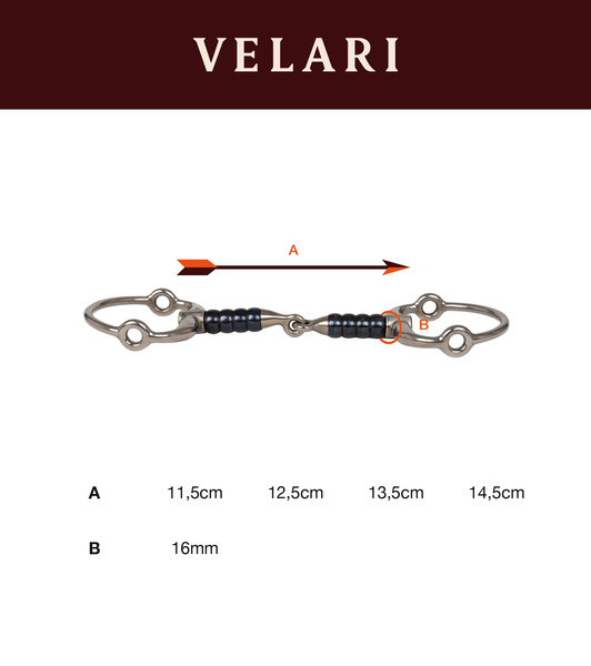 Cyganka oliwkowa Velari – pojedynczo łamana Cherry Roller Sweet Iron