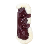 Ochraniacze przednie z futrem Kentucky Horsewear Bamboo Elastic