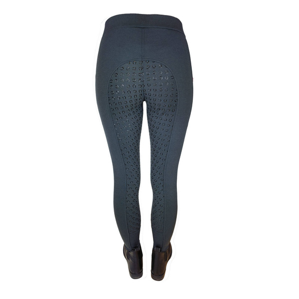 Legginsy z pełnym lejem silikonowym York Margo