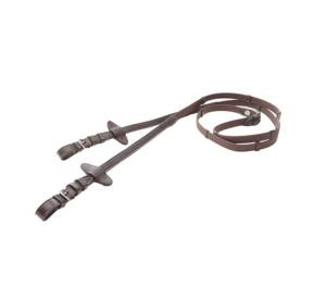 Wodze biothanowe ze stoperami Kavalkade - szerokość 16 mm