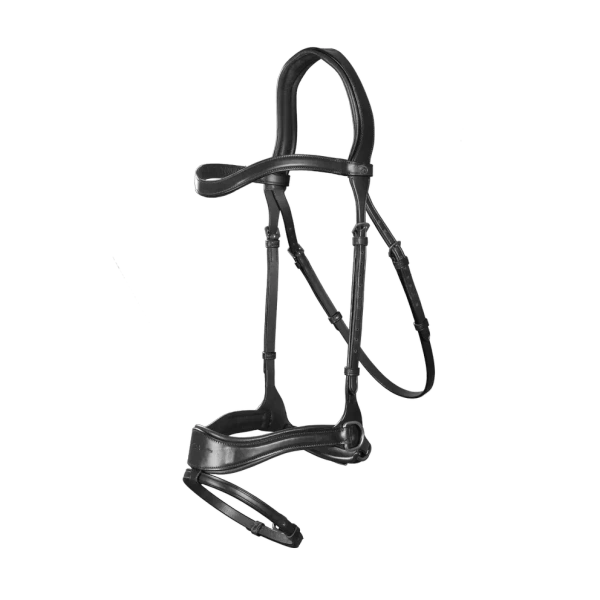 Ogłowie bezwędzidłowe 3w1 Dy'on New English Collection Motion NECCCW