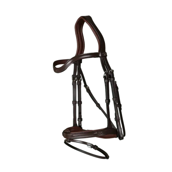 Ogłowie z nachrapnikiem kombinowanym Dy'on La Cense CEICAA