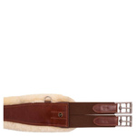 Popręg anatomiczny z futrem BR Harlow