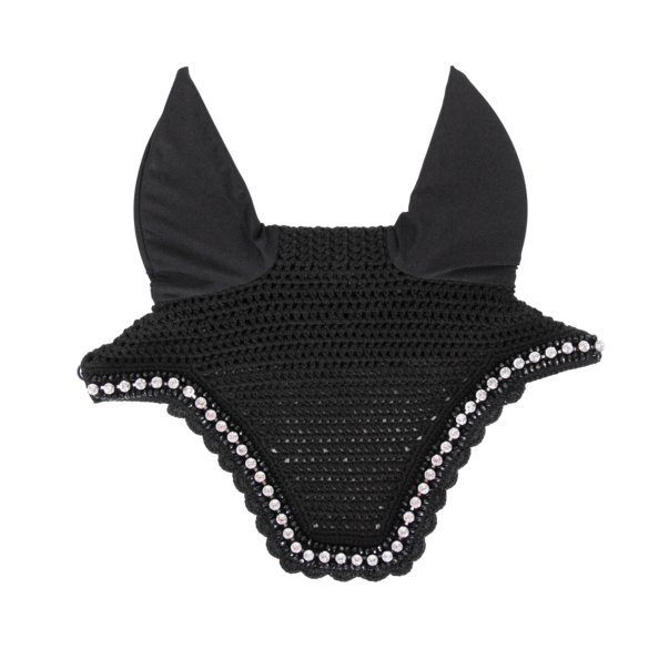 Nauszniki klasyczne Kentucky Horsewear Wellington Stone&Pearl