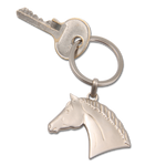 Breloczek Waldhausen Horsehead