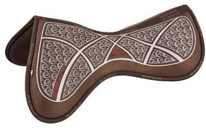 Podkładka pod siodło z systemem antypoślizgowym Acavallo Memory Foam