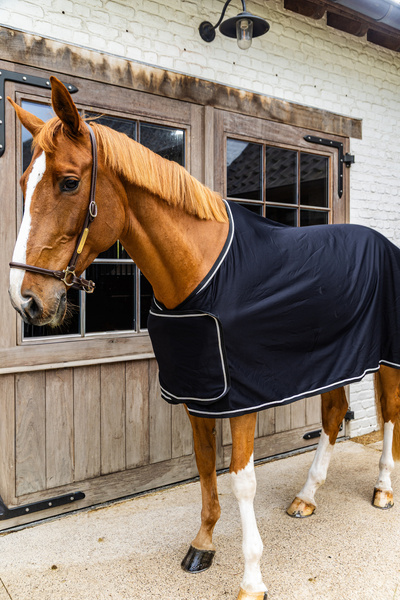 Derka dekoracyjna Kentucky Horsewear Prize Giving Cooler Fleece Rug