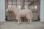 Derka siatkowa przeciw owadom z kapturem dla kucyków Kentucky Horsewear Mesh Fly Rug Comfort