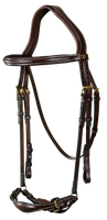 brązowy