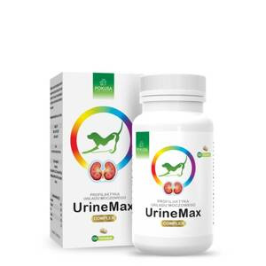 Suplement wspomagający układ moczowy dla psów i kotów Pokusa Green Line Urine Max- 120 tabletek