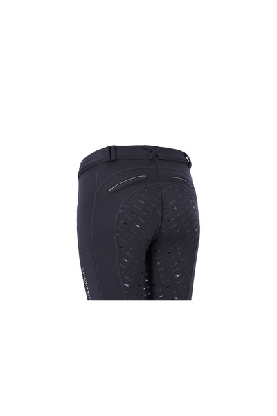 Legginsy zimowe z pełnym lejem silikonowym Schockemöhle Winter Riding Tights II JESIEŃ/ZIMA 2024