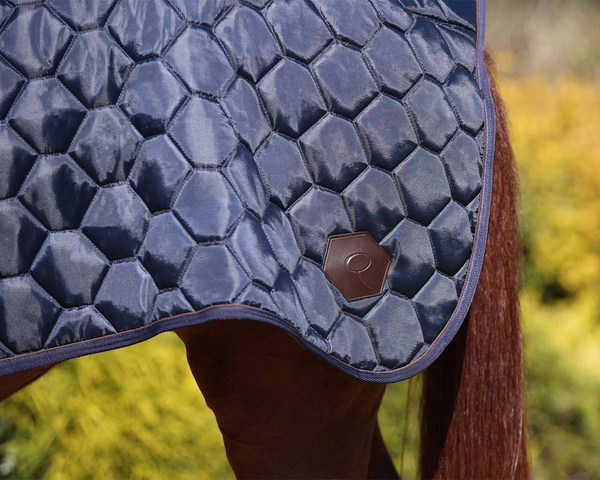 Derka treningowa QHP Quarter Rug Classy