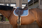 Popręg z futrem syntetycznym Kentucky Horsewear Sheepskin Girth