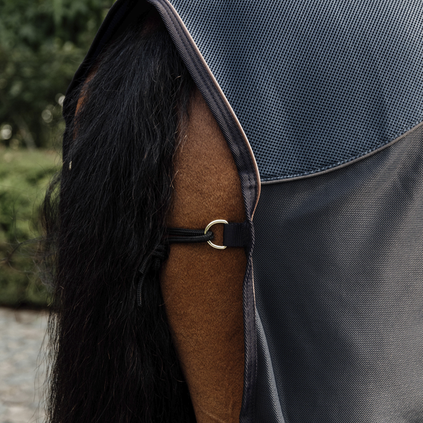 Derka osuszająco-siatkowa Kentucky Horsewear Mesh Combo Cooler Sheet