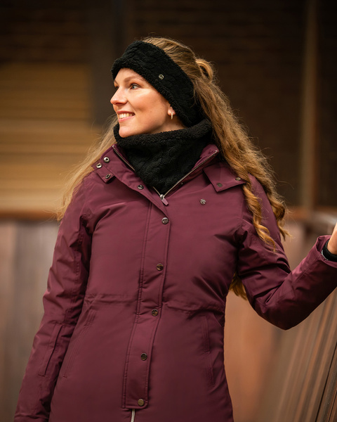 Płaszcz zimowy QHP Maelynn