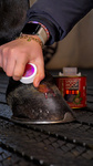 Olej do kopyt z brokatem KEVIN BACON'S Hoof Dressing Glitter