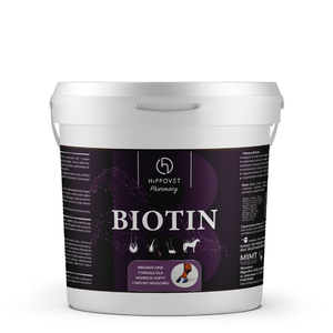 Biotyna Hippovet Pharmacy Biotin 3kg