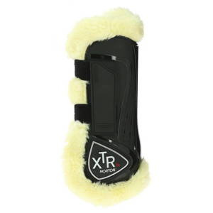 Ochraniacze przednie z futrem Norton XTR Sheepskin