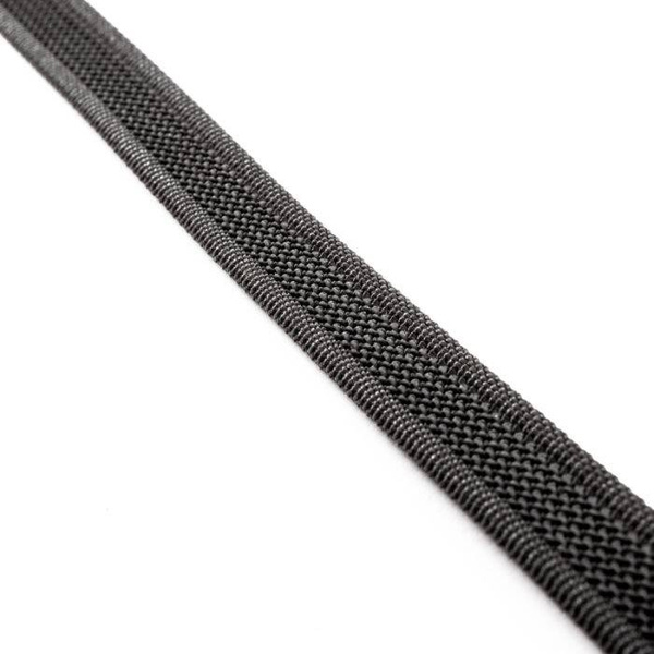 Wodze ogumowane bez stoperów Kavalkade - szerokość 16 mm