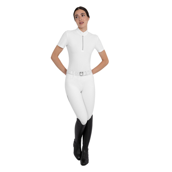 Koszula konkursowa z krótkim rękawem Equestro ETW00382