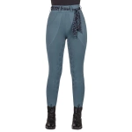 Legginsy z pełnym lejem silikonowym QHP Micah