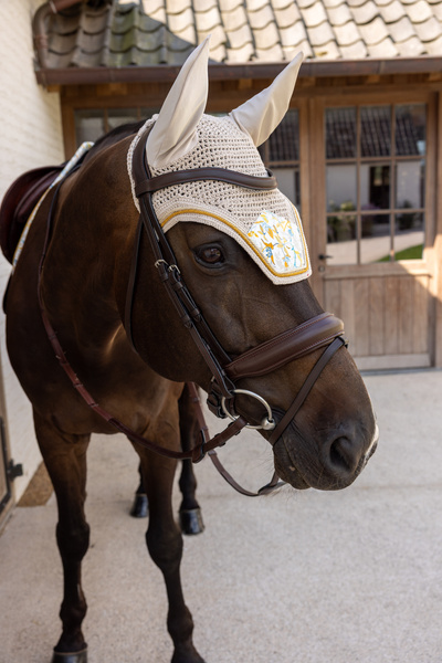 Nauszniki klasyczne Kentucky Horsewear Velvet Printing