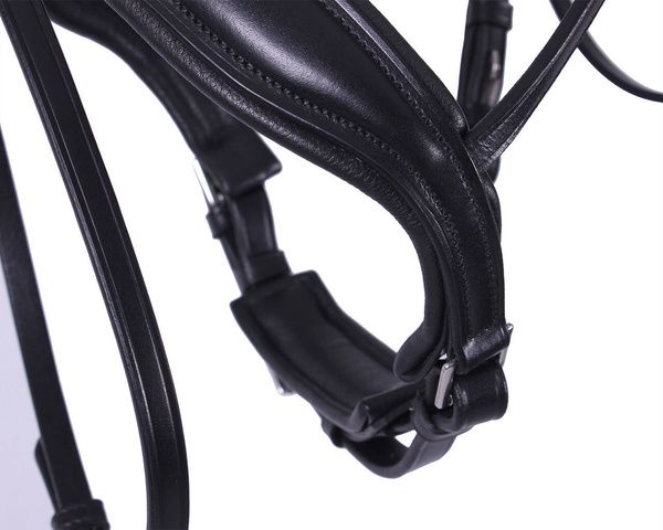 Ogłowie z nachrapnikiem szwedzkim QHP Odin