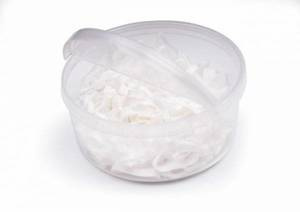 Gumeczki silikonowe do grzywy w pudełku Fair Play - 350 sztuk