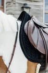 Czaprak skokowy Kentucky Horsewear Velvet Pearls