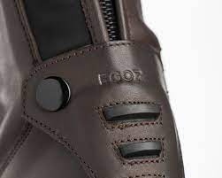 Oficerki EGO7 Orion - brązowe