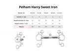 Pelham FAGER Harry Sweet Iron - prosta sztanga