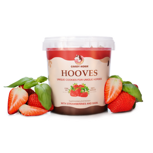 Kopytka truskawka i bazylia Candy Horse