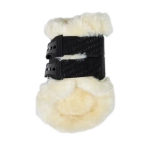 Ochraniacze tylne z futrem Kentucky Horsewear Vegan Sheepskin Elastic