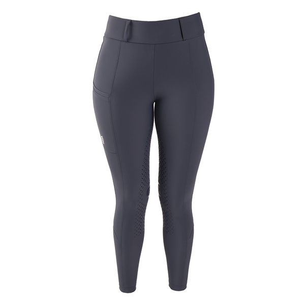 Damskie legginsy jeździeckie z pełnym lejem silikonowym Kentucky Ridingwear Riding Legging Classic