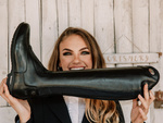 Oficerki jeździeckie Parlanti KK BOOTS/S