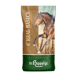 Płatki z czarnego owsa St. Hippolyt C’Real Basics Schwarzhaferflocken – 15 kg