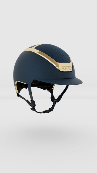 Kask ze standardowym daszkiem KASK Dogma Chrome