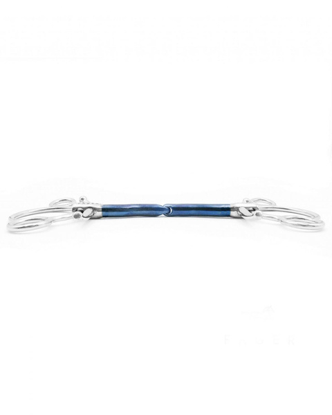 Wielokrążek z krótkimi wąsami FAGER Gustav Sweet Iron - pojedynczo łamany