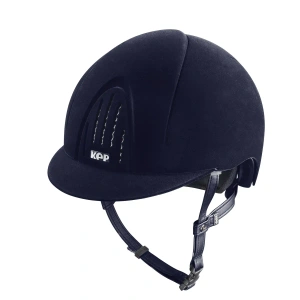 Kask jeździecki KEP Italia Smart Nova Blue Velvet