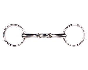 Wędzidło zwykłe QHP - podwójnie łamane