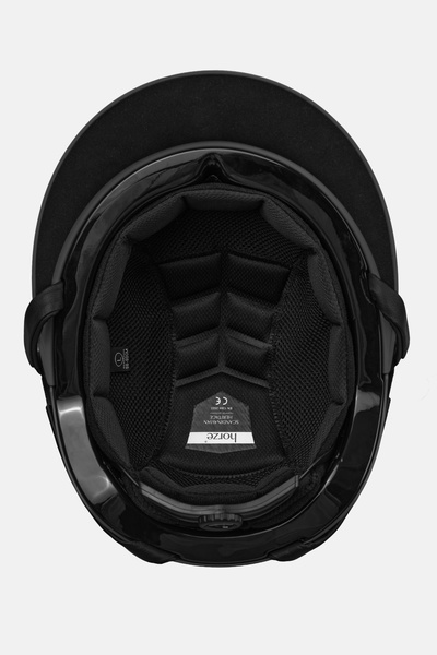 Kask jeździecki z szerokim daszkiem Horze Aurora