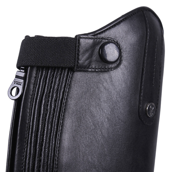 Oficerki skórzane QHP Julia Junior Wide