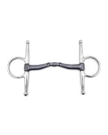 Wędzidło z wąsami FAGER Maria Titanium - podwójnie łamane
