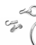 Haczyki do łańcuszka Fager