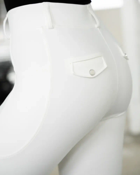 Legginsy konkursowe z pełnym lejem silikonowym Fager Loui Active