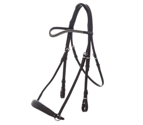 Ogłowie z nachrapnikiem hanowerskim Kavalkade Isabella