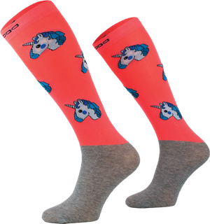 Podkolanówki jeździeckie Comodo Microfiber Unicorn II