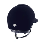 Kask jeździecki z szerokim daszkiem KEP Italia Smart Nova Blue Velvet