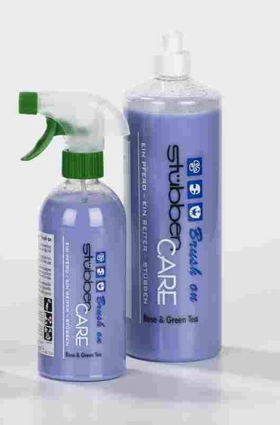 Odżywka do sierści, grzywy i ogona Stübben Care Brush On Rose & Green Tea 1000 ml