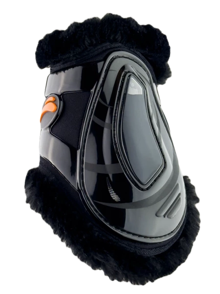 Ochraniacze tylne eQuick eAirshock Legend Fluffy Elastic